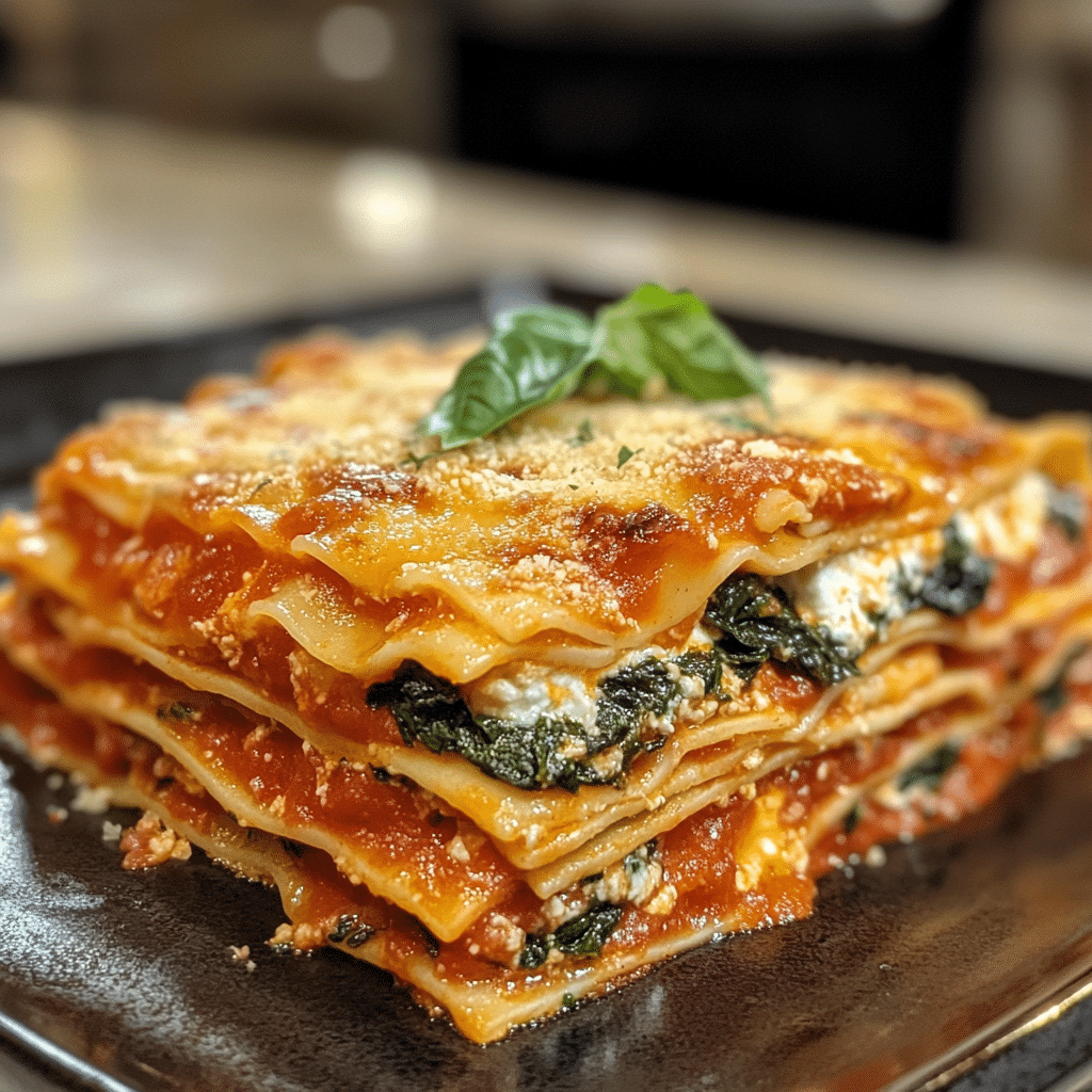 Irresistible Spinach Lasagna with Ricotta and Basil Twist 2 Article Image