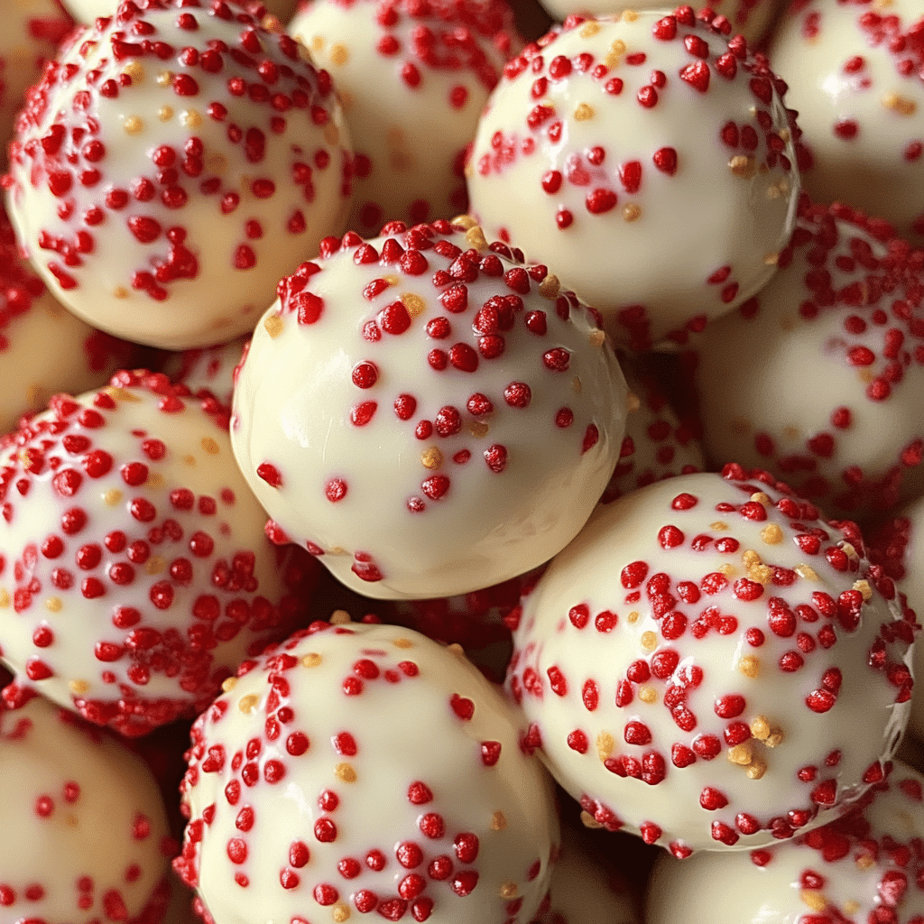 No-Bake Strawberry Cheesecake Energy Bites Recipe 2 Article Image