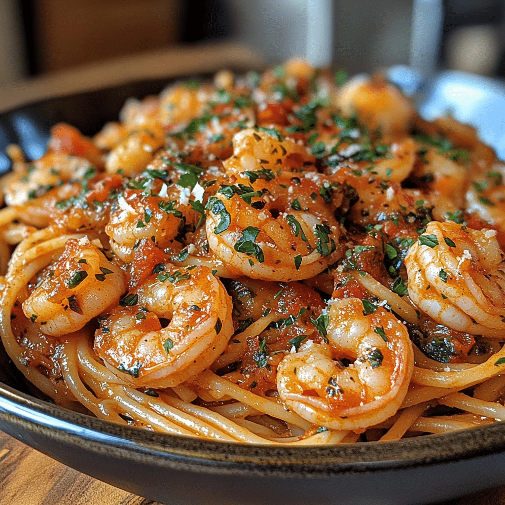 Savor the Moment: Irresistible Shrimp Pasta Delight 1 Featured Image