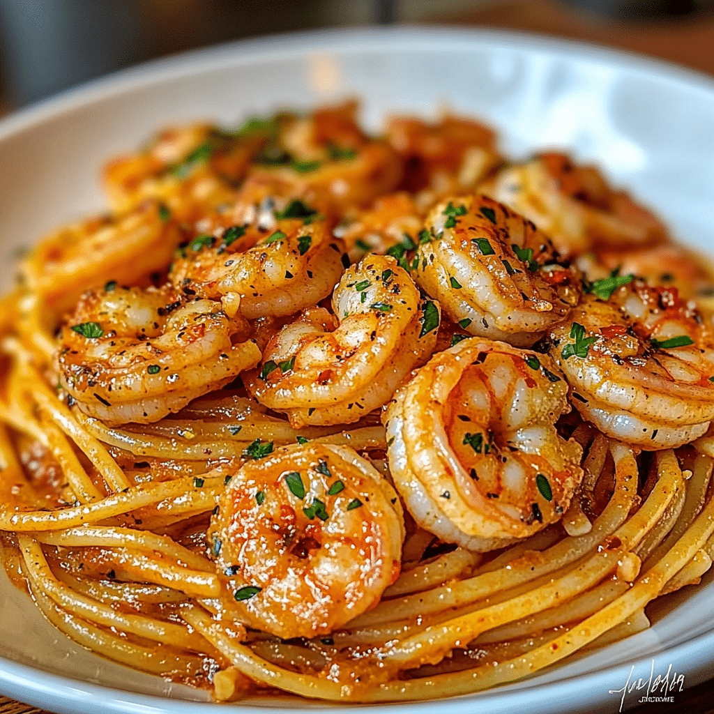 Savor the Moment: Irresistible Shrimp Pasta Delight 2 Article Image