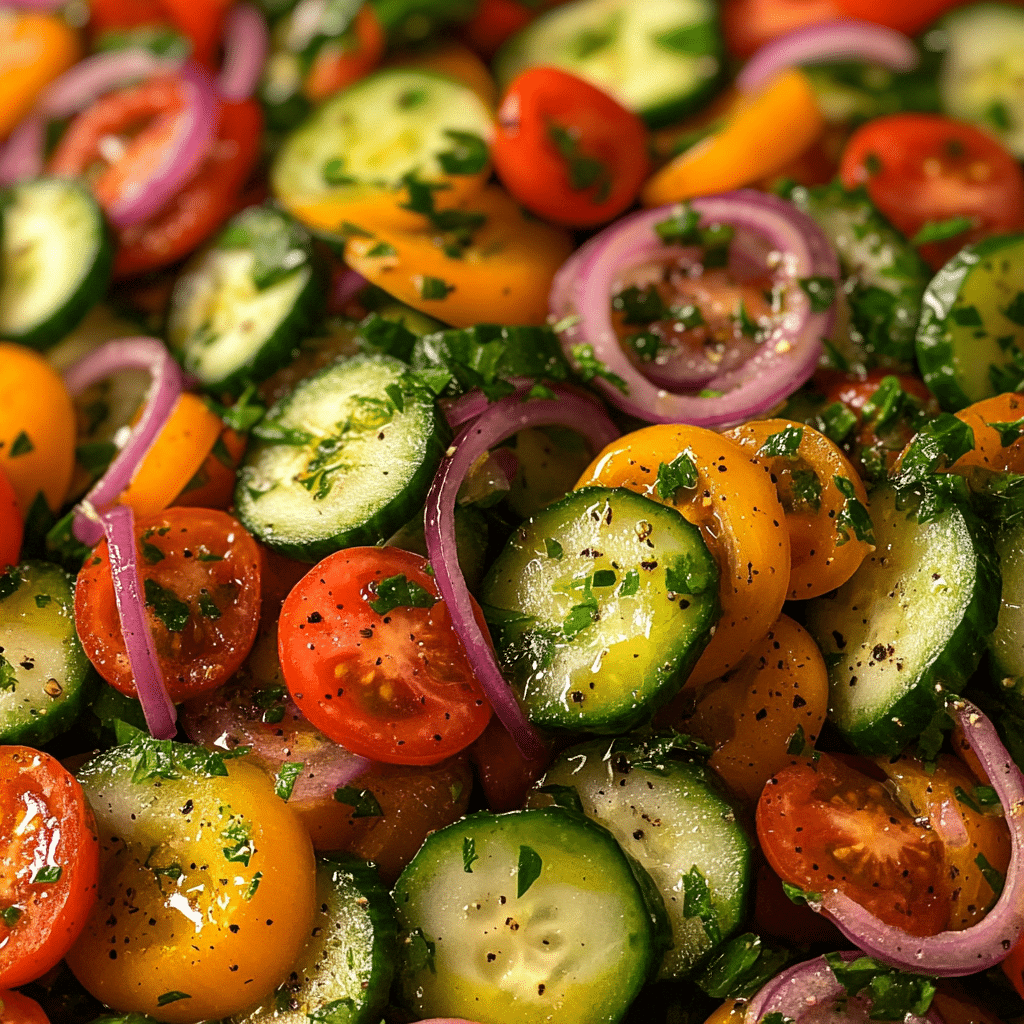 Refreshing Cucumber Salad: A Taste of Summer Bliss 2 Article Image