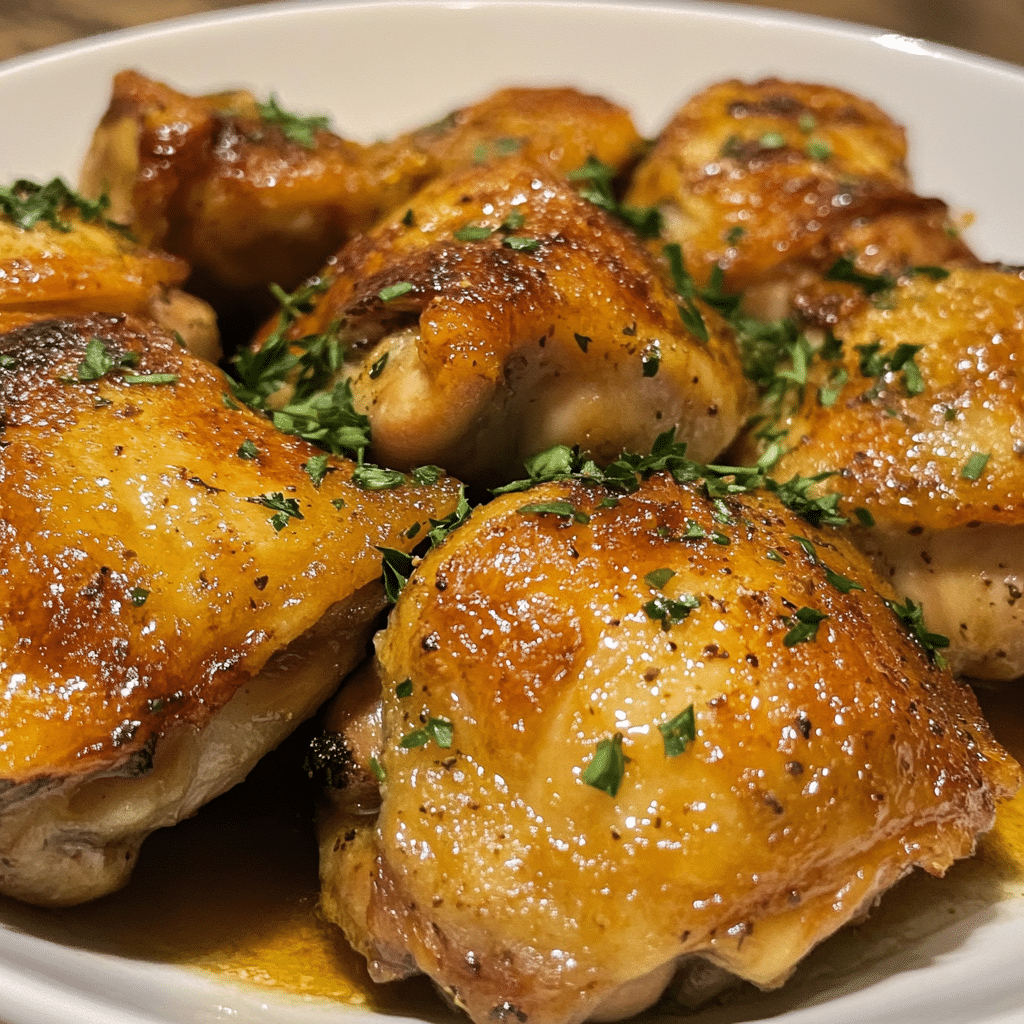 Succulent Instant Pot Chicken Thighs with Rich Flavor Burst 1 Featured Image
