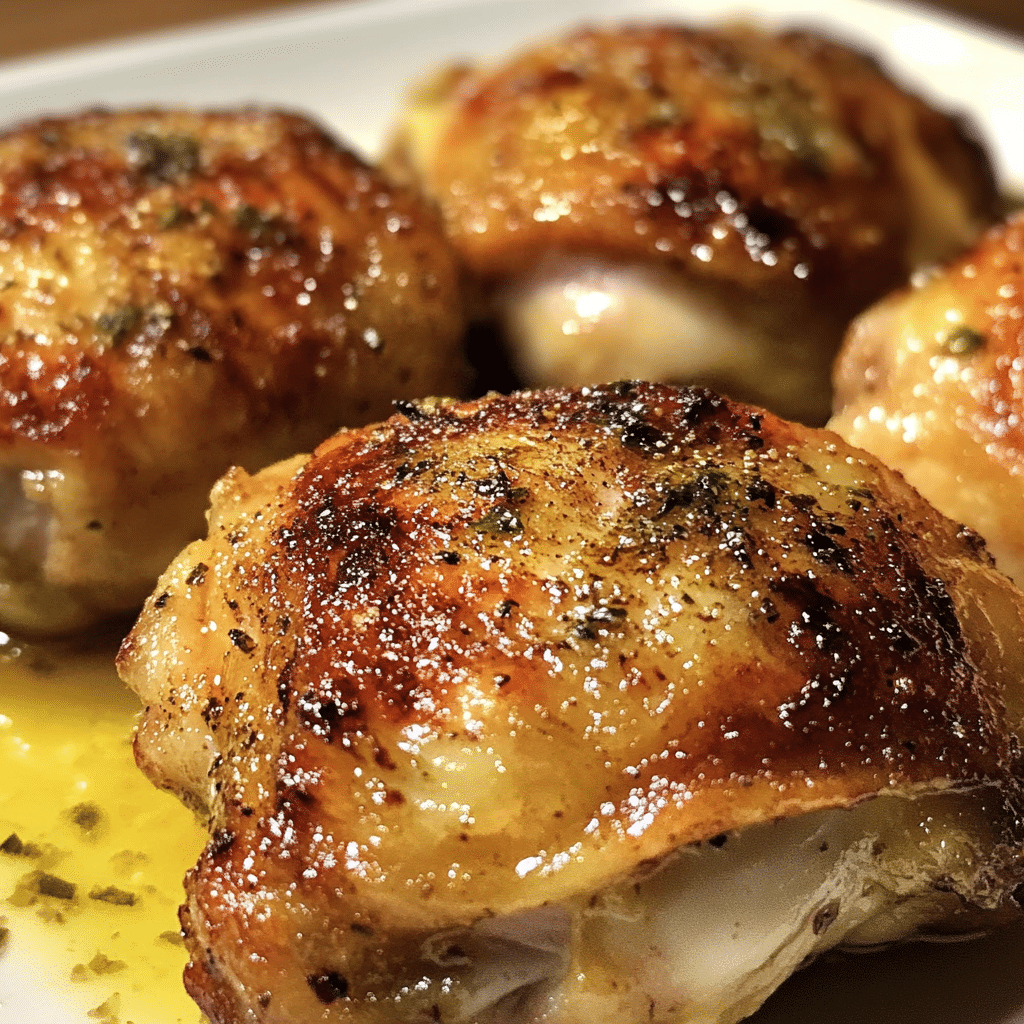 Succulent Instant Pot Chicken Thighs with Rich Flavor Burst 2 Article Image