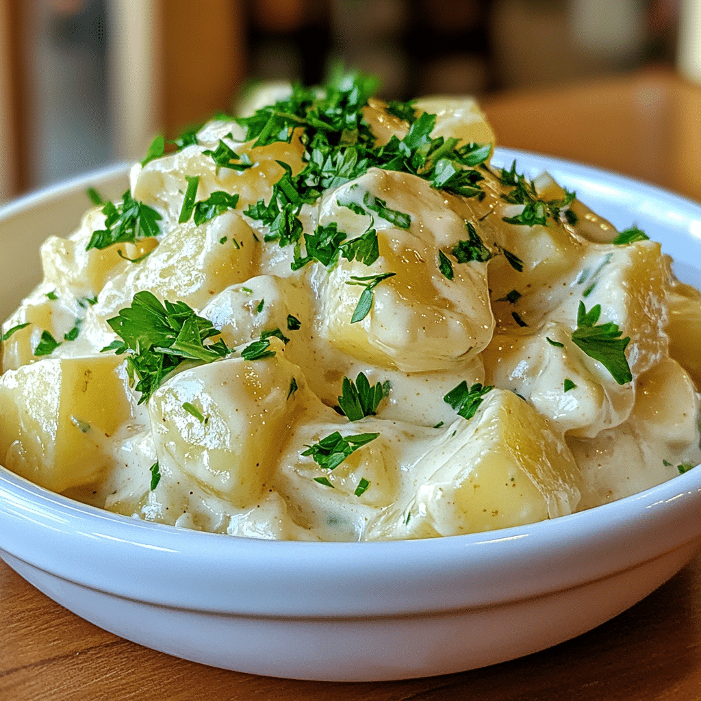 Creamy Vegan Potato Salad with Fresh Herbs and Zesty Dressing 2 Article Image