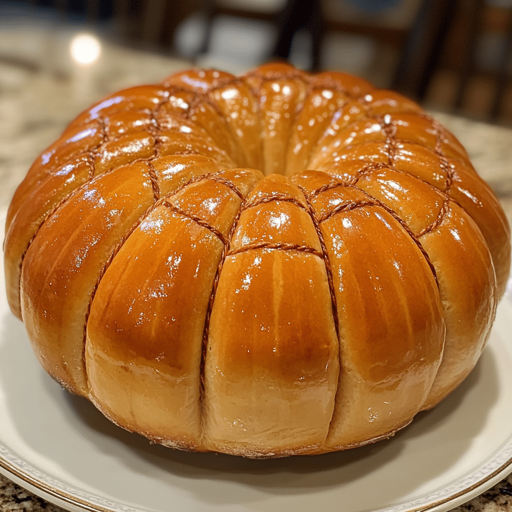 Delightful Pumpkin-Shaped Bread for Festive Fall Tables 1 Featured Image