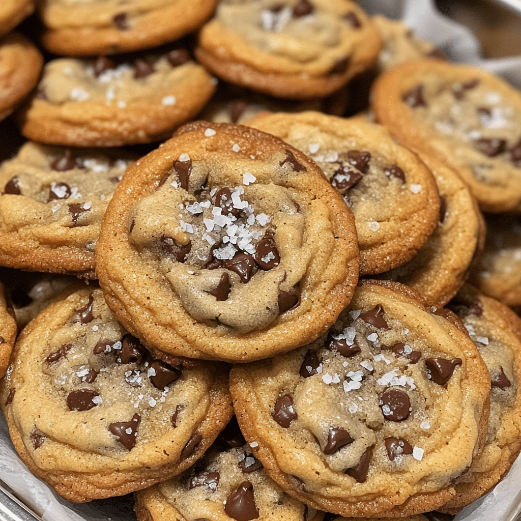 Ultimate Thick & Chewy Chocolate Chip Cookies with Sea Salt 2 Article Image