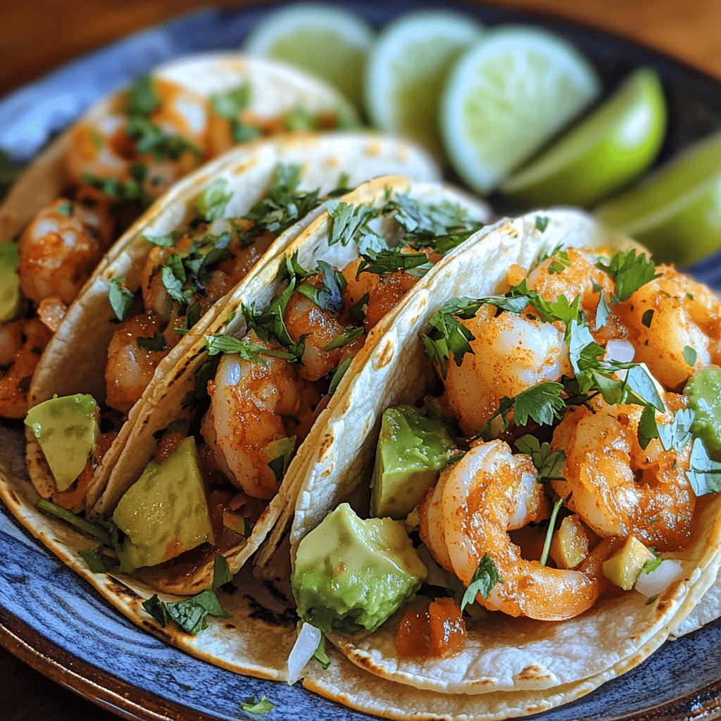 Savor the Moment: Irresistible Shrimp Tacos Recipe 1 Featured Image