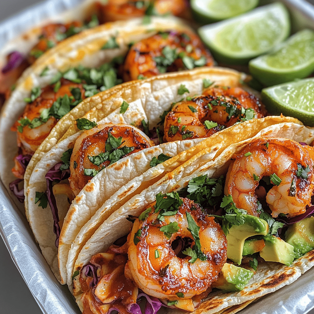Savor the Moment: Irresistible Shrimp Tacos Recipe 2 Article Image