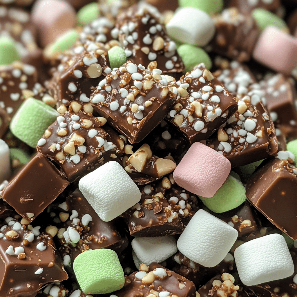 Irresistible No-Bake Mint Chocolate Chip Clusters Recipe 2 Article Image