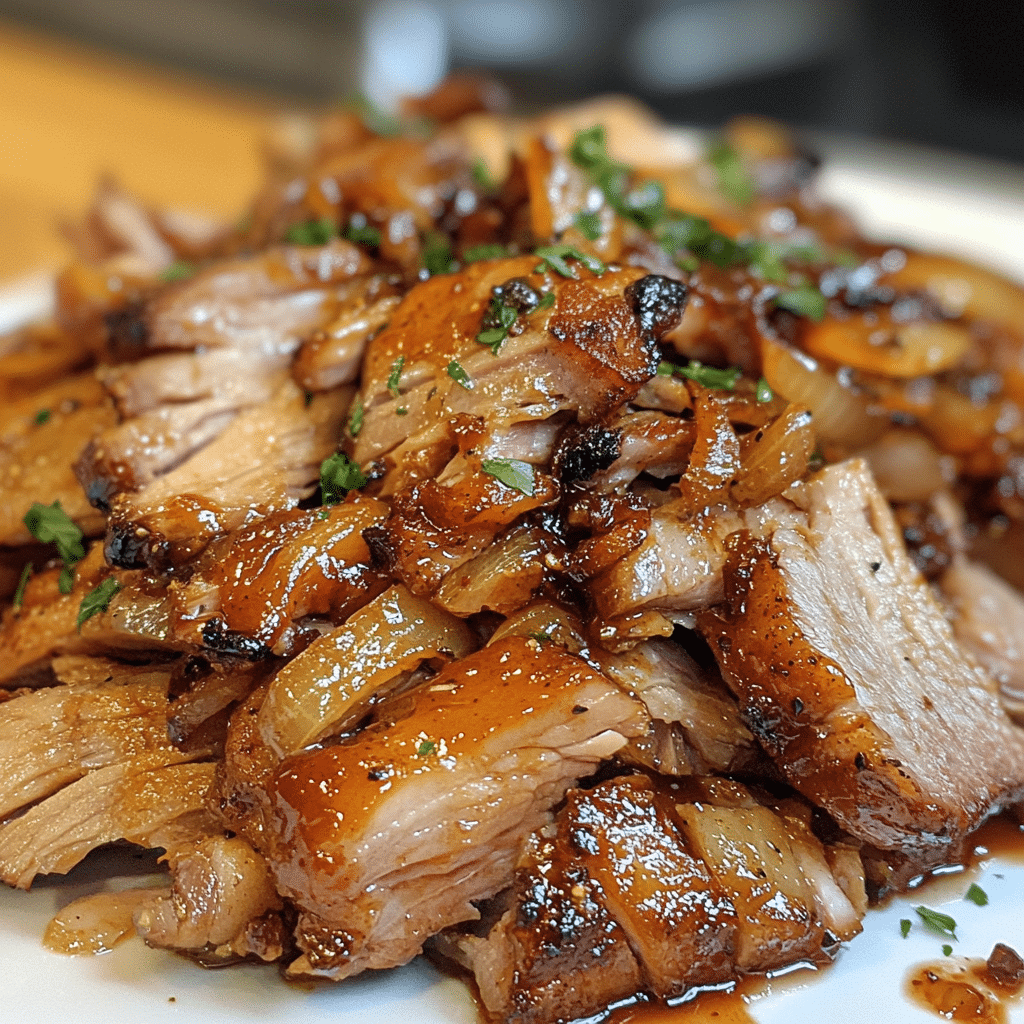 Easy Crock Pot Recipes for Effortless Meals 13 Tender Pork Shoulder