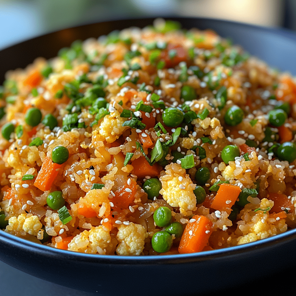 Delicious Cauliflower Fried Rice with Exotic Spices 1 Featured Image