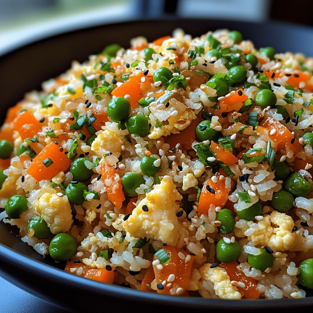 Delicious Cauliflower Fried Rice with Exotic Spices 2 Article Image