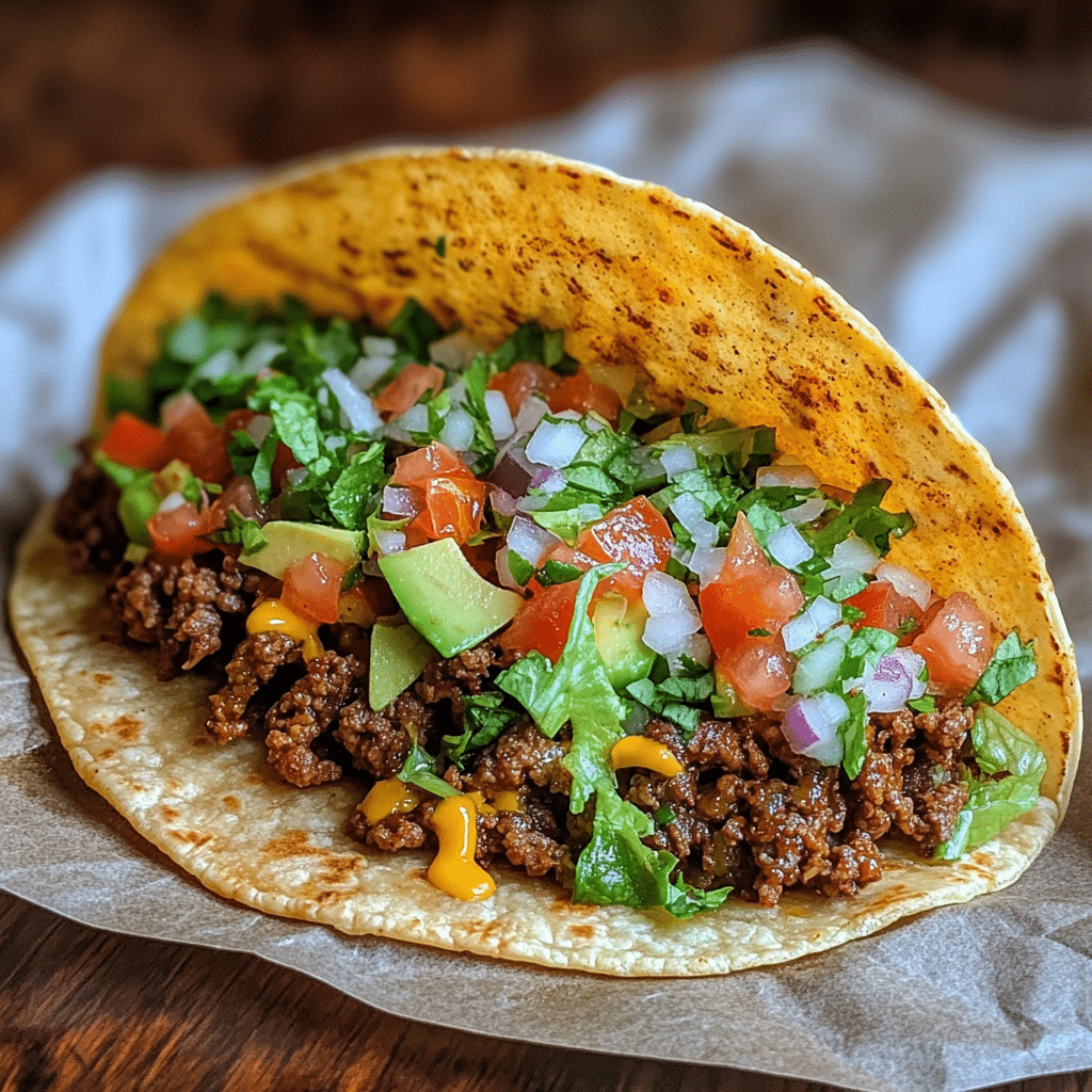 Savor the Joy of Burger Tacos: A Comfort Food Delight 2 Article Image