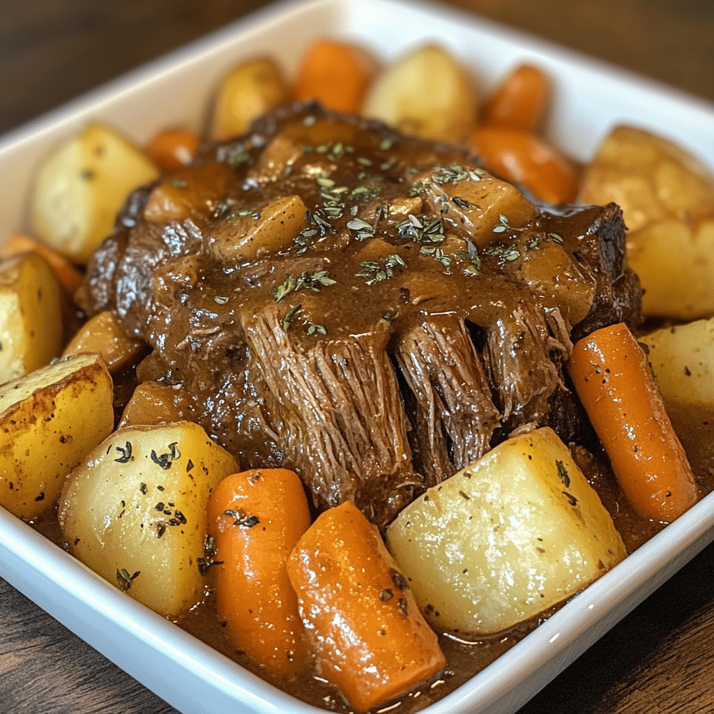 Make-Ahead Crock Pot Pot Roast Recipe for Easy Dinners 2 Article Image