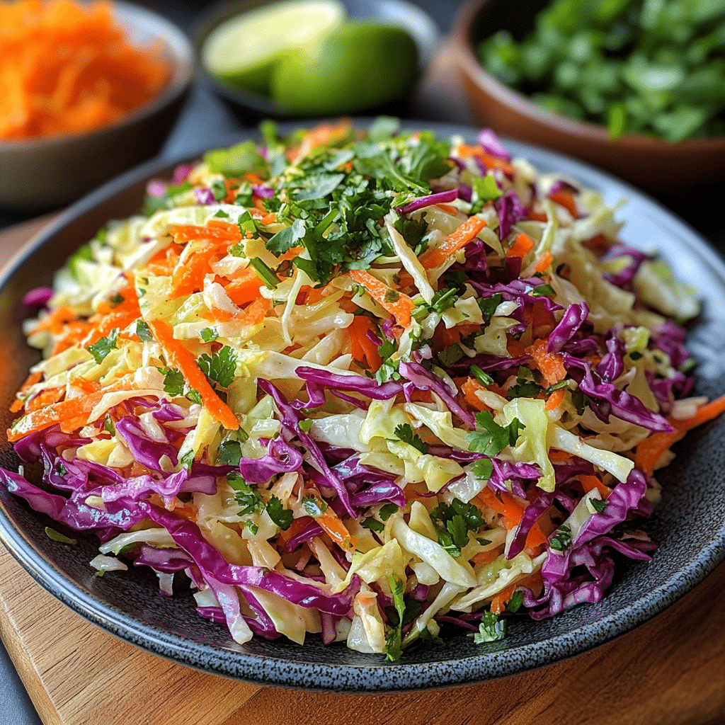 Crispy Citrus Coleslaw: Elevate Your Fish Tacos Today! 2 Article Image