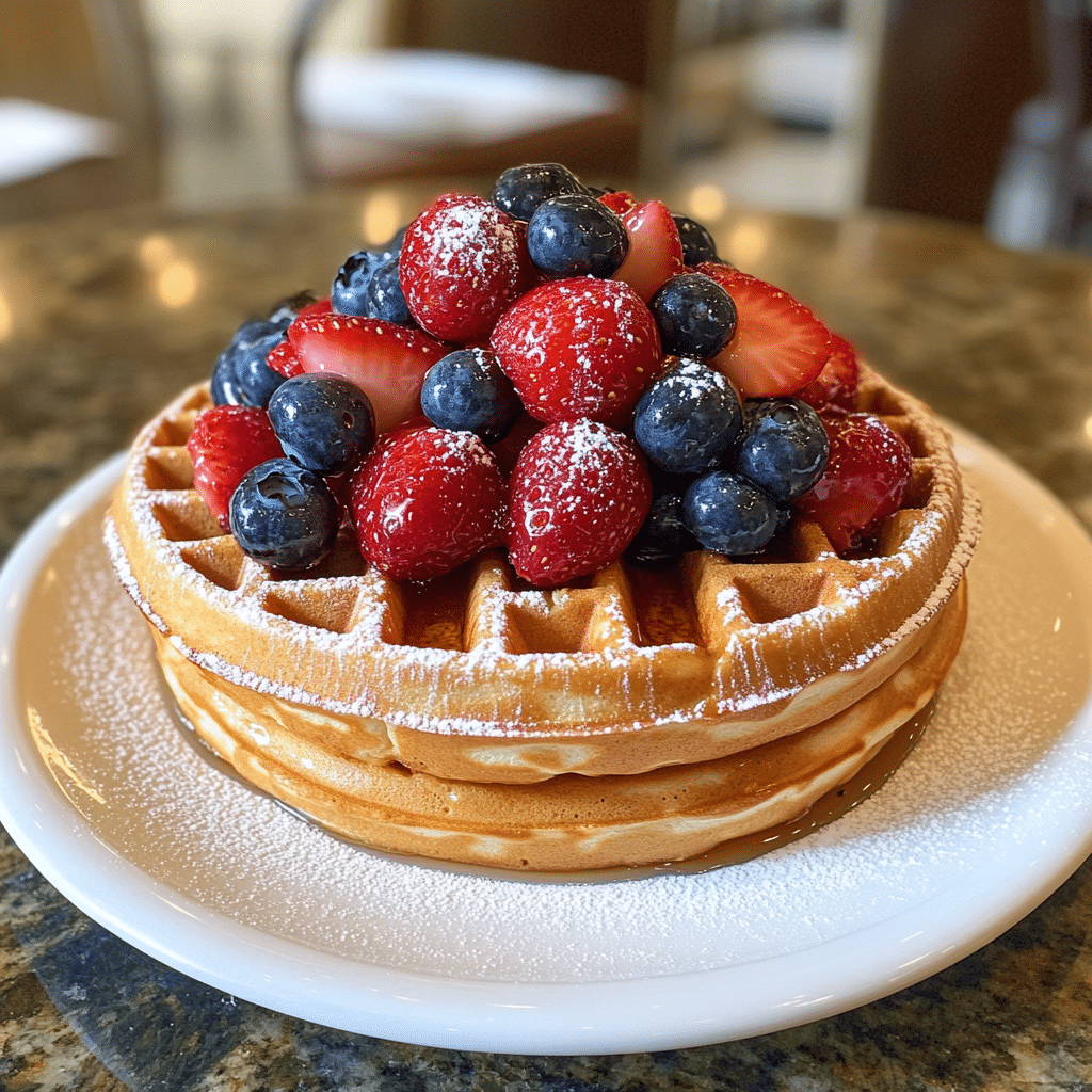 Deliciously Cozy Vegan Waffles for Heartfelt Mornings 2 Article Image