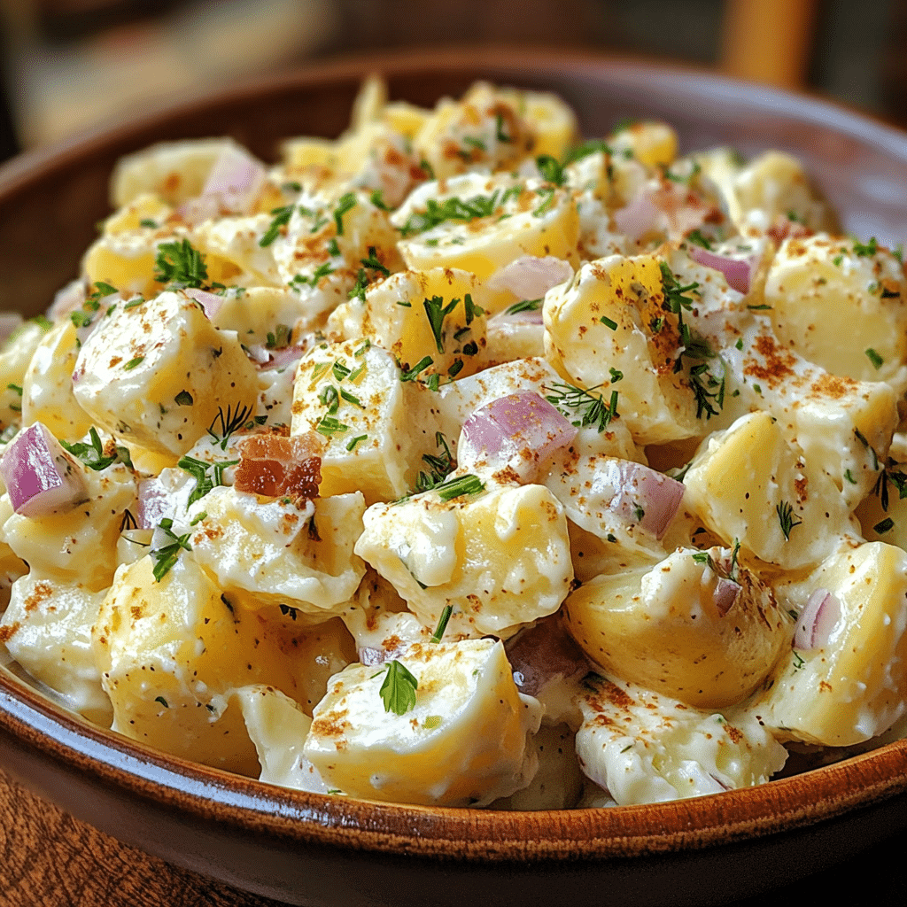 Delicious Classic Potato Salad Recipe for Every Occasion 2 Article Image