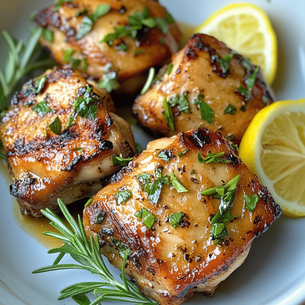 Delicious Grilled Chicken Thigh Recipe for Easy Summer Meals 2 Article Image