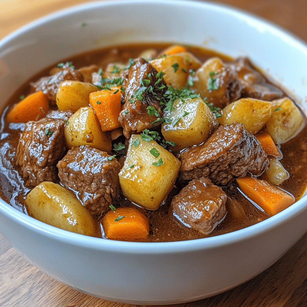 Easy Crock Pot Recipes for Effortless Meals 6 Crock Pot Stew Meat Recipe