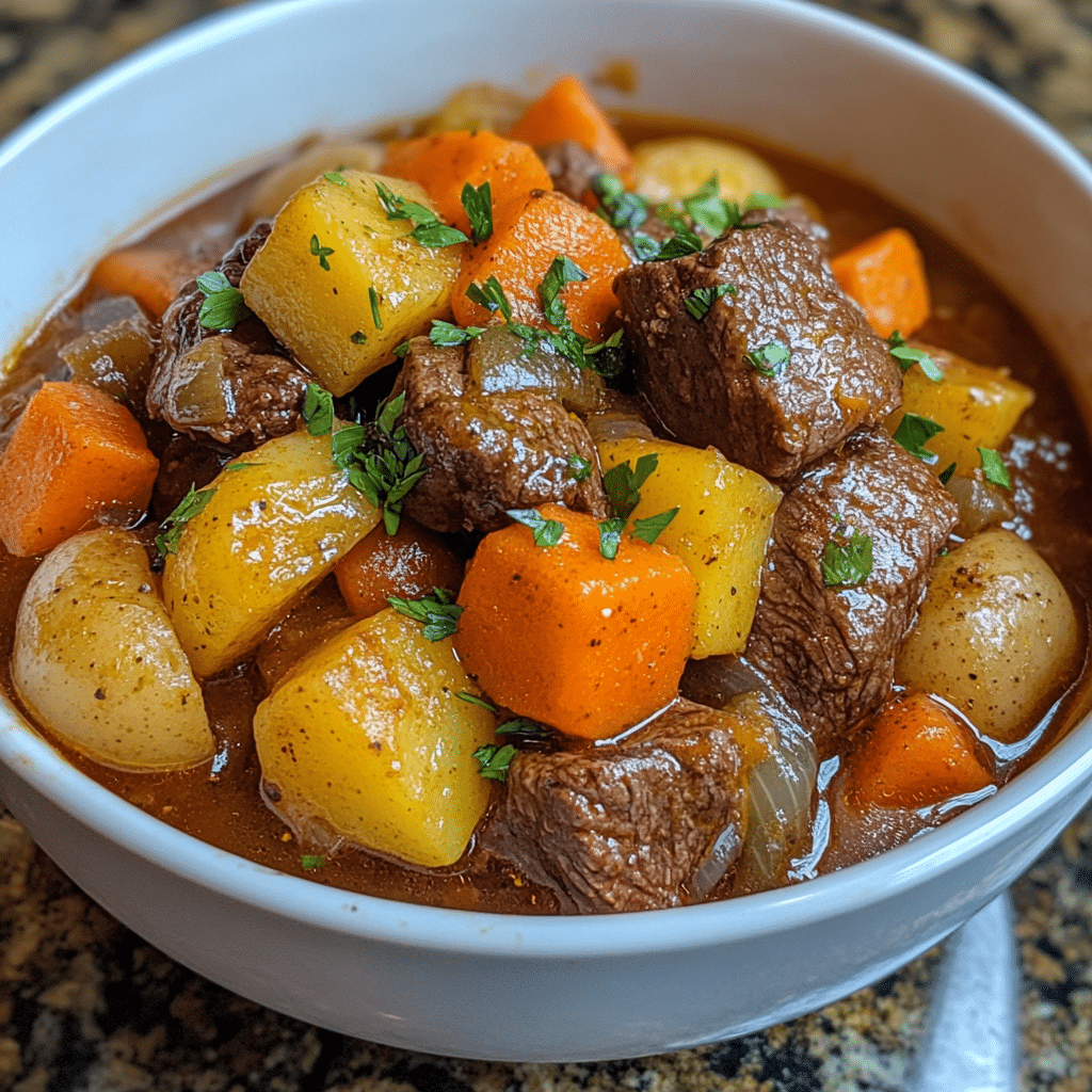 Easy Crock Pot Stew Meat Recipe for Comforting Meals 2 Article Image