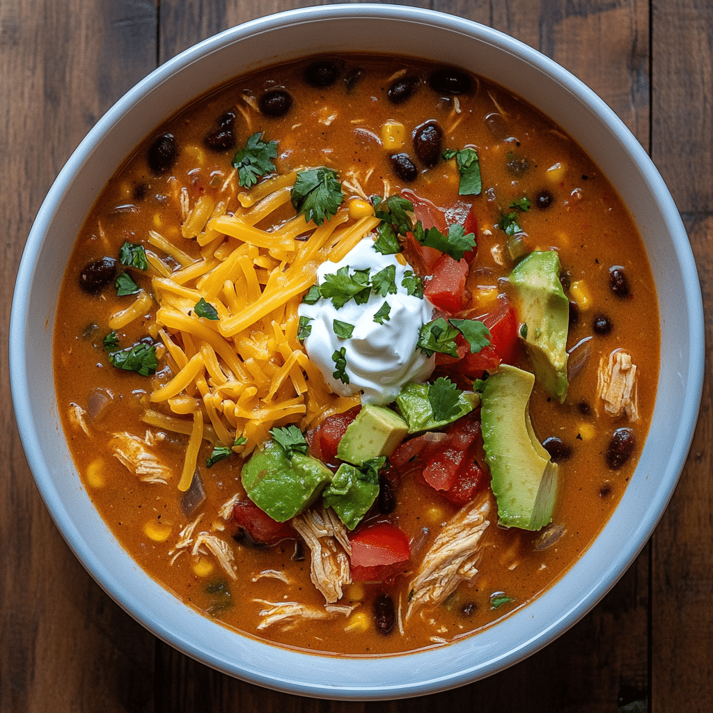 Savory Chicken Taco Soup: Easy Crock Pot Delight! 2 Article Image