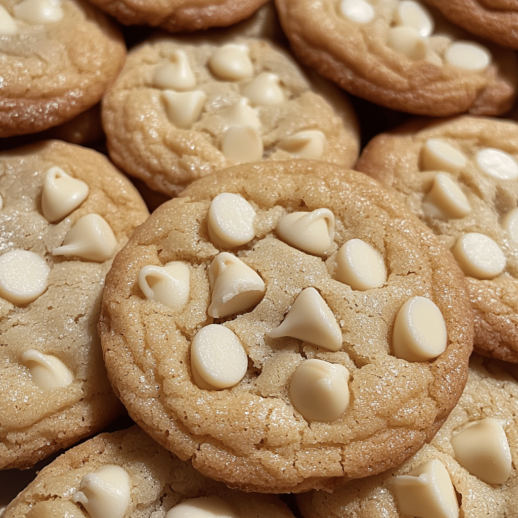 Delicious White Chocolate Chip Cookies Recipe to Try Today 1 Featured Image
