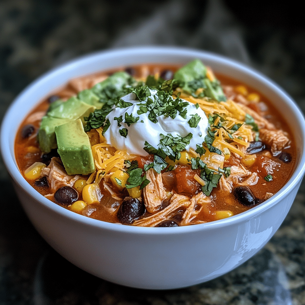 Quick and Healthy Chicken Taco Soup for Busy Weeknights 2 Article Image