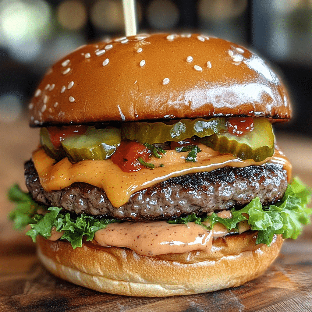 Delicious Homemade Burger Sauce Recipe You’ll Love 1 Featured Image