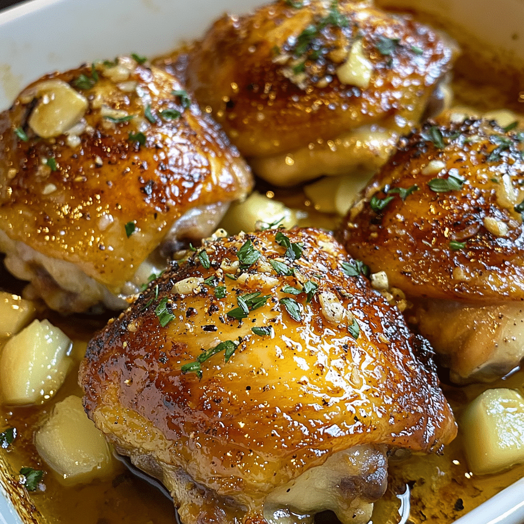 Quick & Healthy Chicken Thighs: Flavorful Weeknight Dinner 2 Article Image