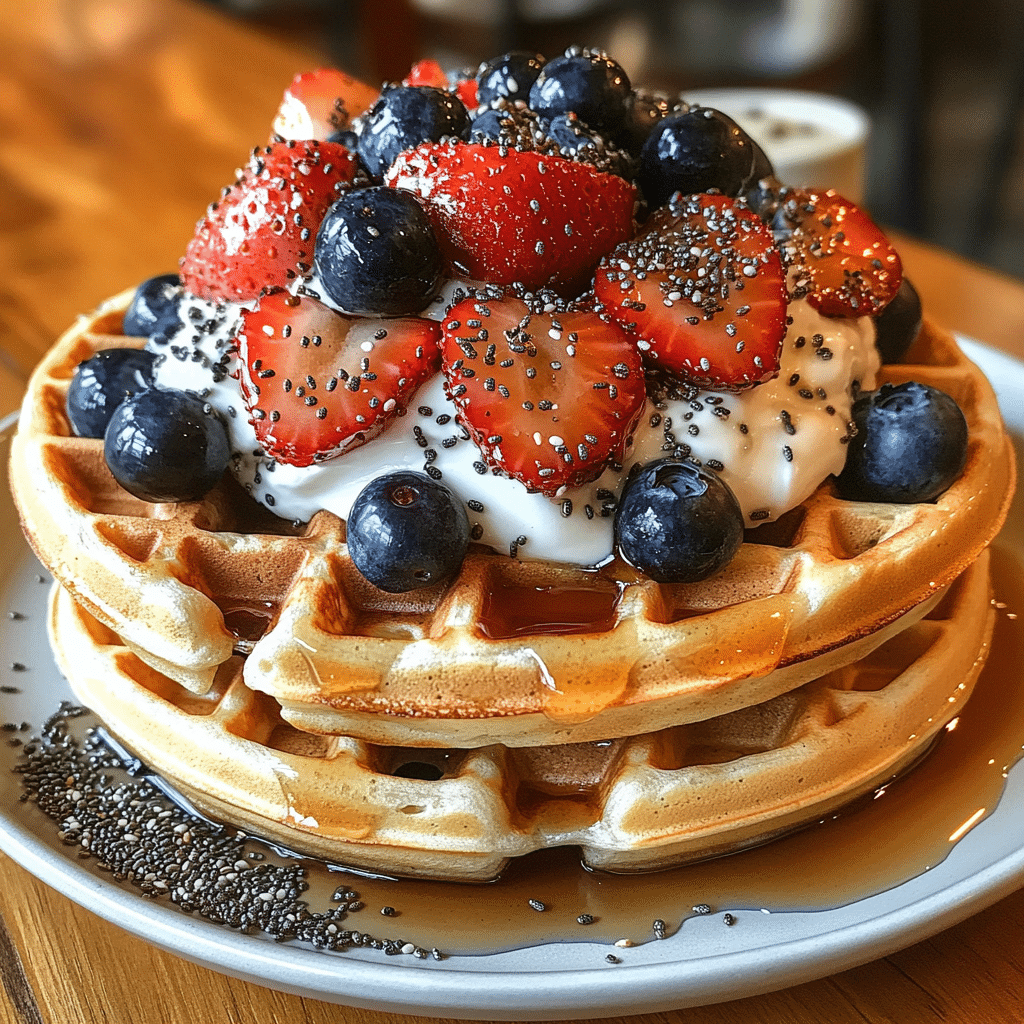 Nutritious Waffles Ready in 20 Minutes for Guilt-Free Indulgence 1 Featured Image