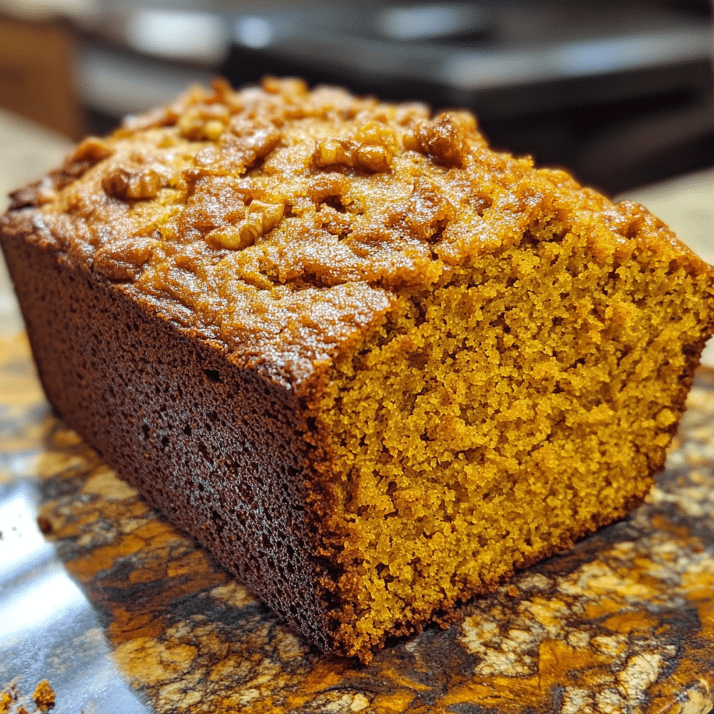 Irresistibly Moist Pumpkin Bread with Spices & Nuts 2 Article Image