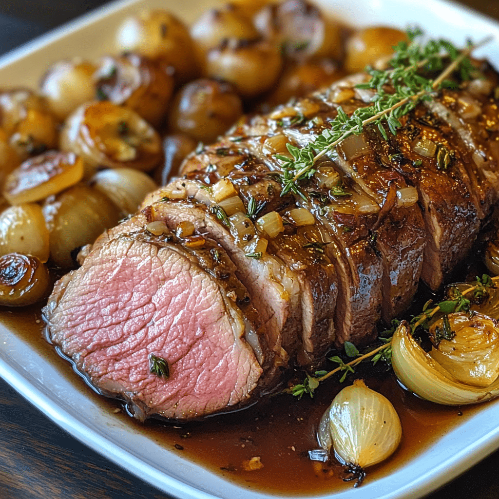 Delicious Eye of Round Roast in a Crock Pot Recipe 2 Article Image