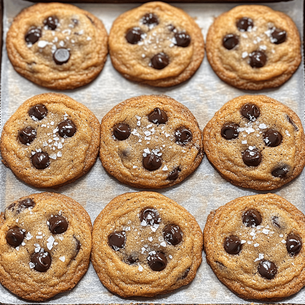 Irresistible Classic Chocolate Chip Cookies with Sea Salt Twist 1 Featured Image