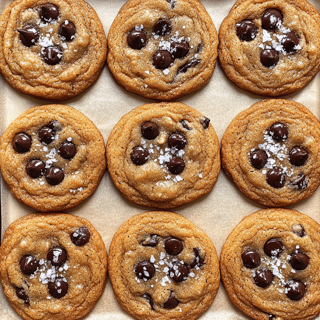 Irresistible Classic Chocolate Chip Cookies with Sea Salt Twist 2 Article Image