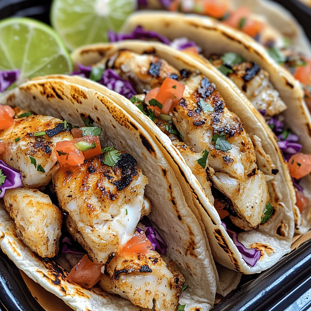 Delicious Grilled Fish Tacos Recipe for Easy Summer Meals 2 Article Image
