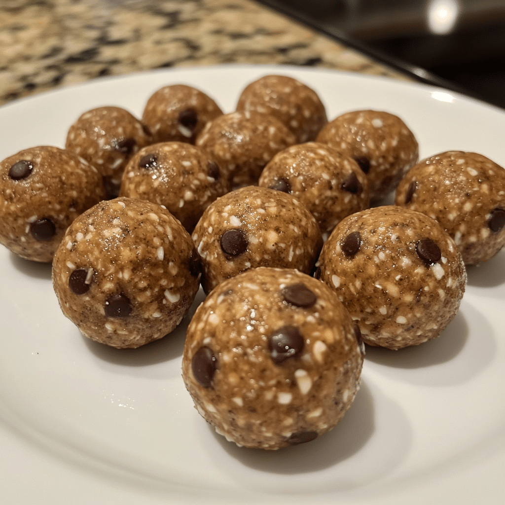 Quick & Healthy Banana Protein Balls for Energy on-the-Go 1 Featured Image
