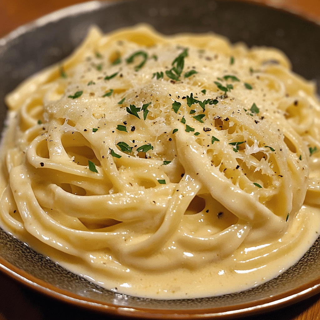 Delicious Homemade Alfredo Pasta Recipe You’ll Love 1 Featured Image