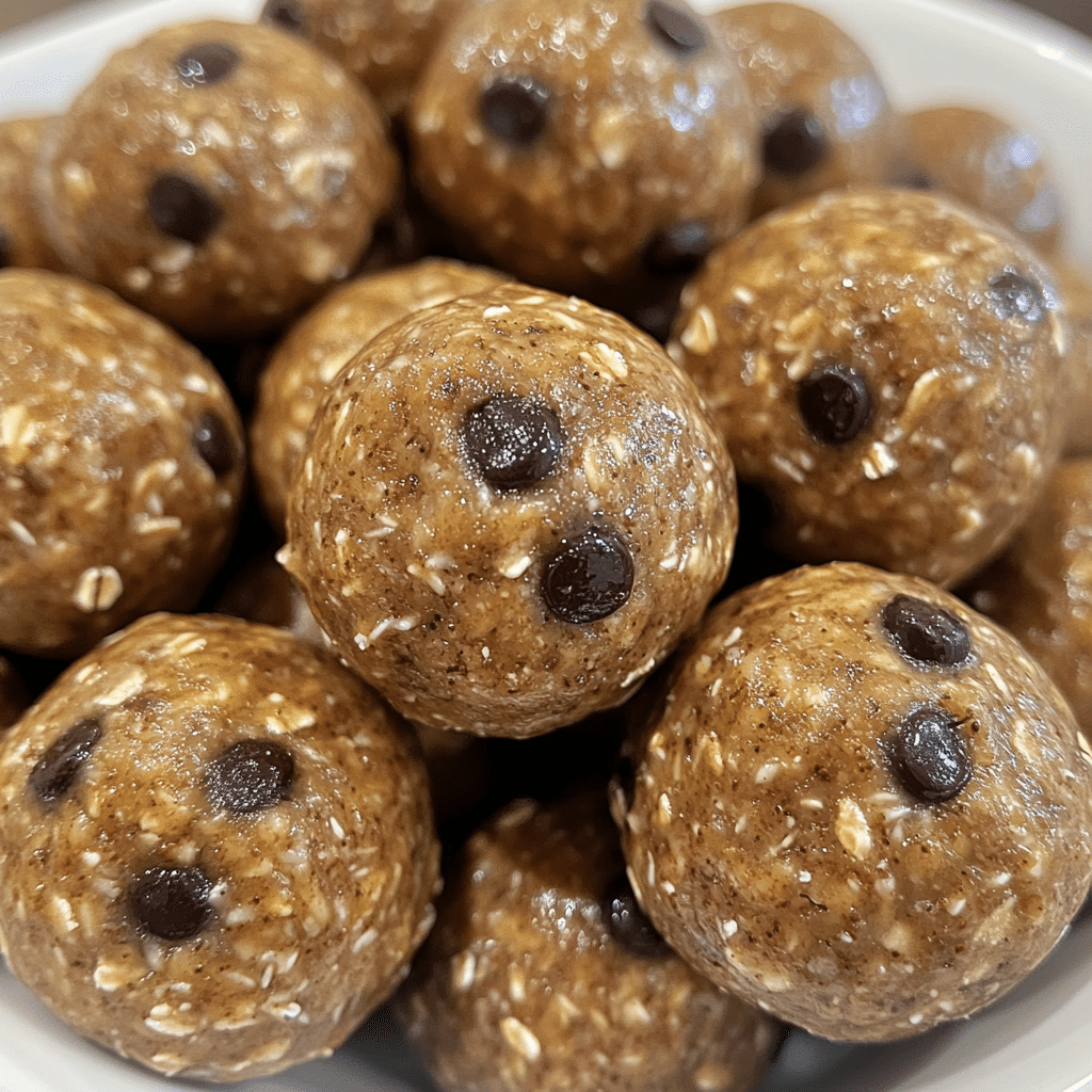 Nutty Oatmeal Peanut Butter Protein Balls for Energizing Snacking 1 Featured Image