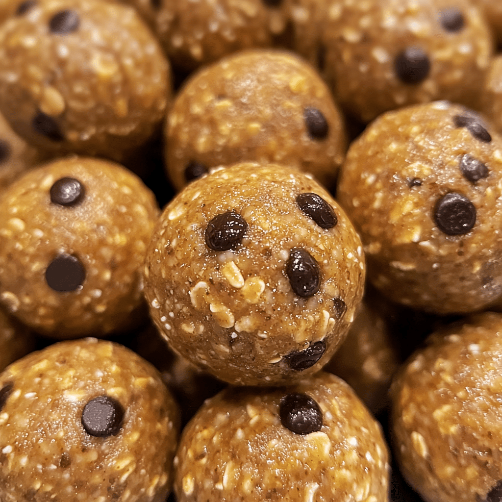Nutty Oatmeal Peanut Butter Protein Balls for Energizing Snacking 2 Article Image