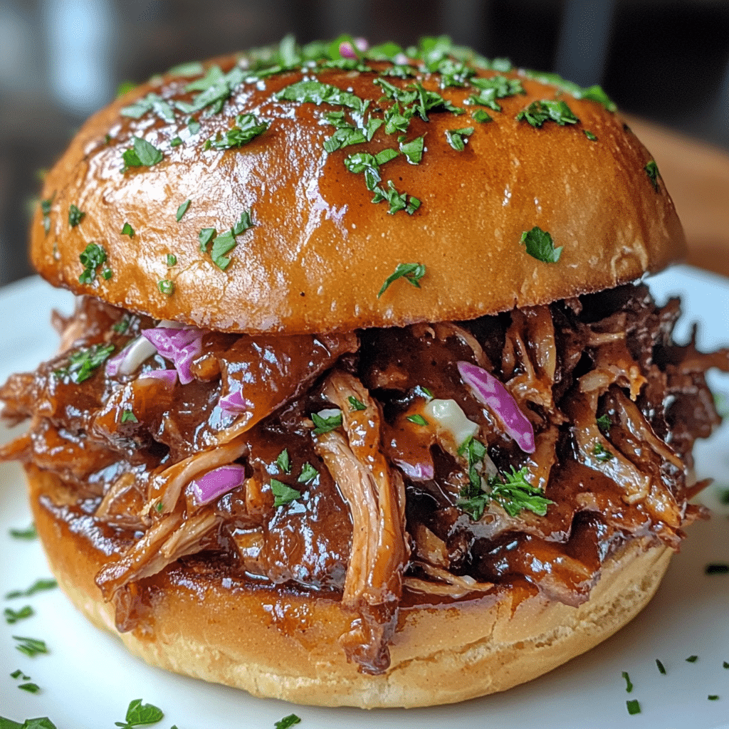 Savor the Comfort of Tender Pulled Pork from Your Crock Pot 1 Featured Image