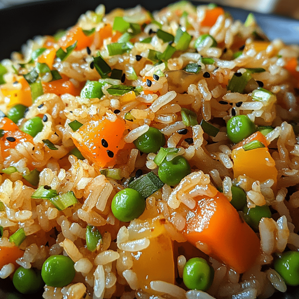 Quick & Flavorful Fried Rice Recipes for Busy Weeknights 6 Hearty Vegetable Fried Rice