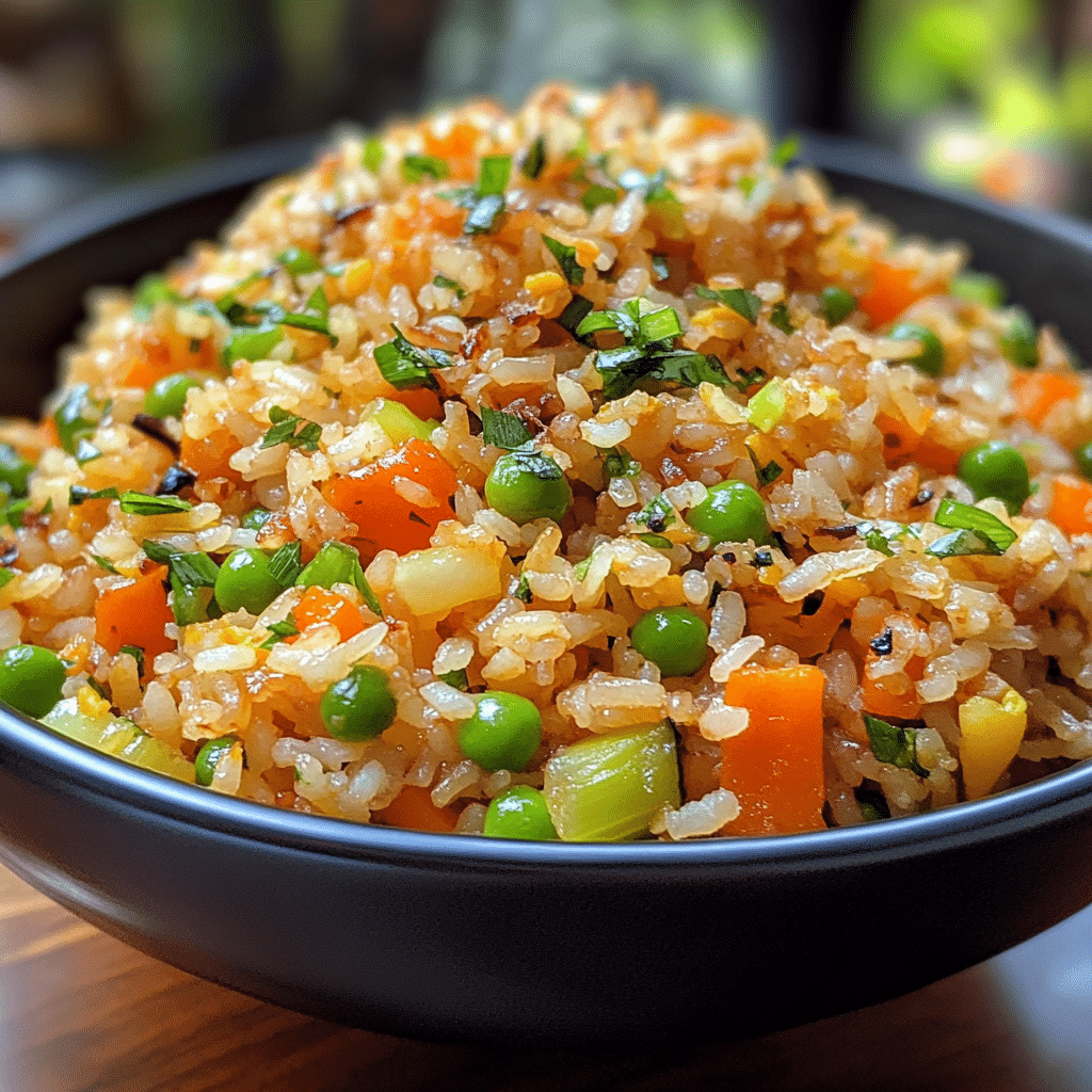 Hearty Vegetable Fried Rice: A Taste of Home and Joy 2 Article Image