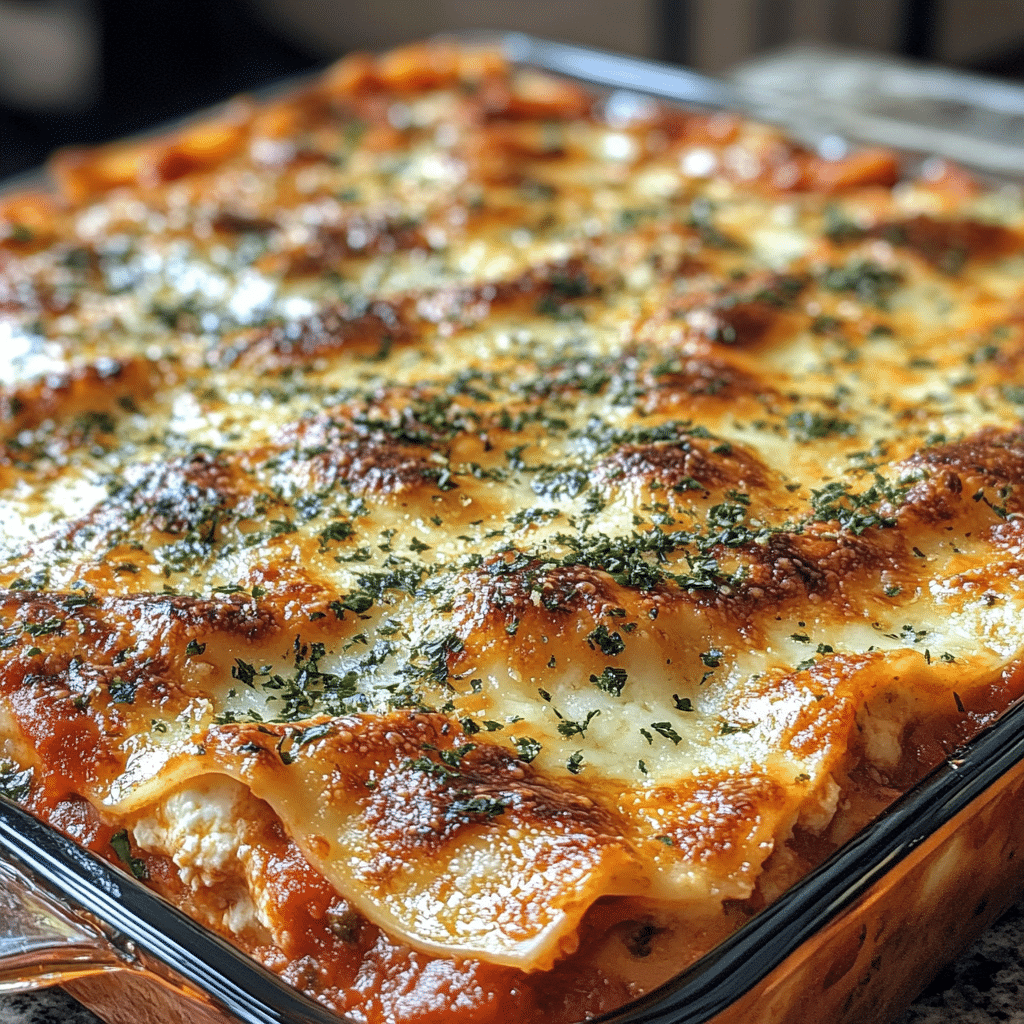 Indulge in 5 Quick & Healthy Lasagna Recipes Everyone Loves 7 Ricotta Lasagna