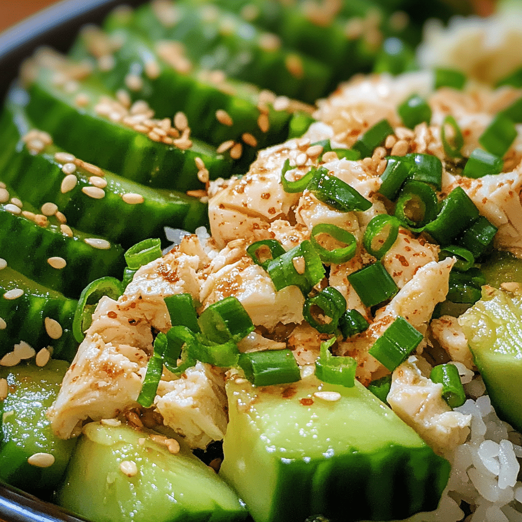 Refreshing California Roll Cucumber Salad with Avocado Twist 2 Article Image