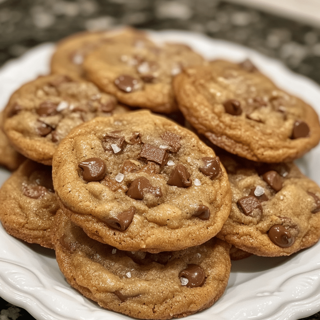 Delicious Peanut Butter Chocolate Chip Cookies Recipe 1 Featured Image