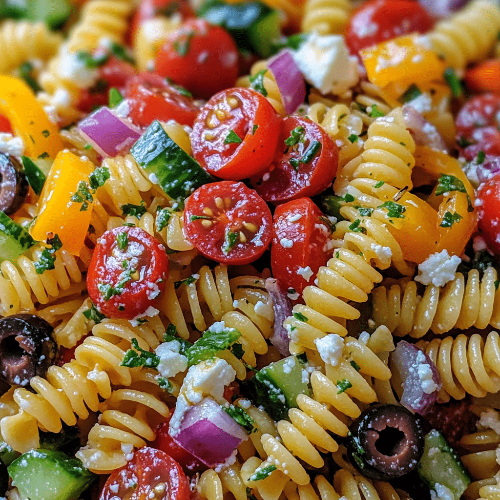 Chill Out with Our Heartwarming Cold Pasta Salad Recipe 1 Featured Image