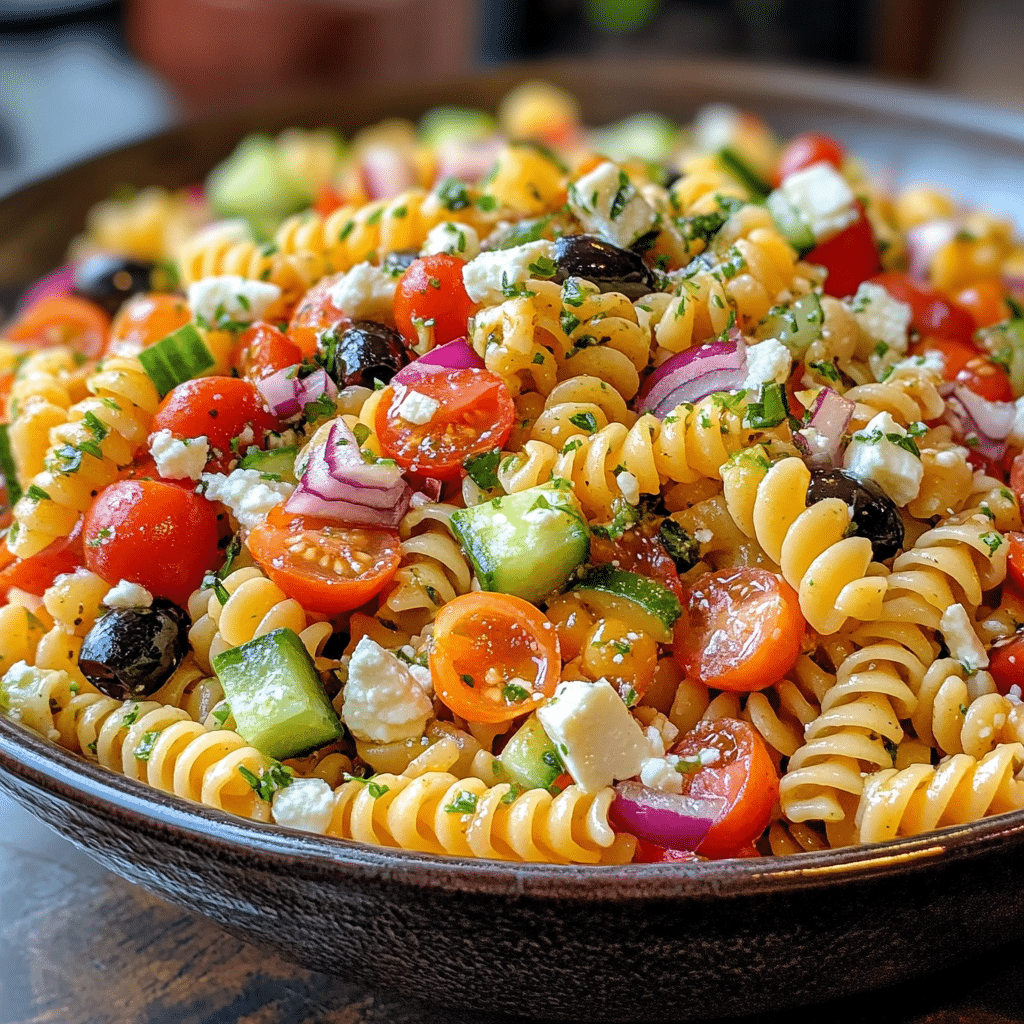 Chill Out with Our Heartwarming Cold Pasta Salad Recipe 2 Article Image
