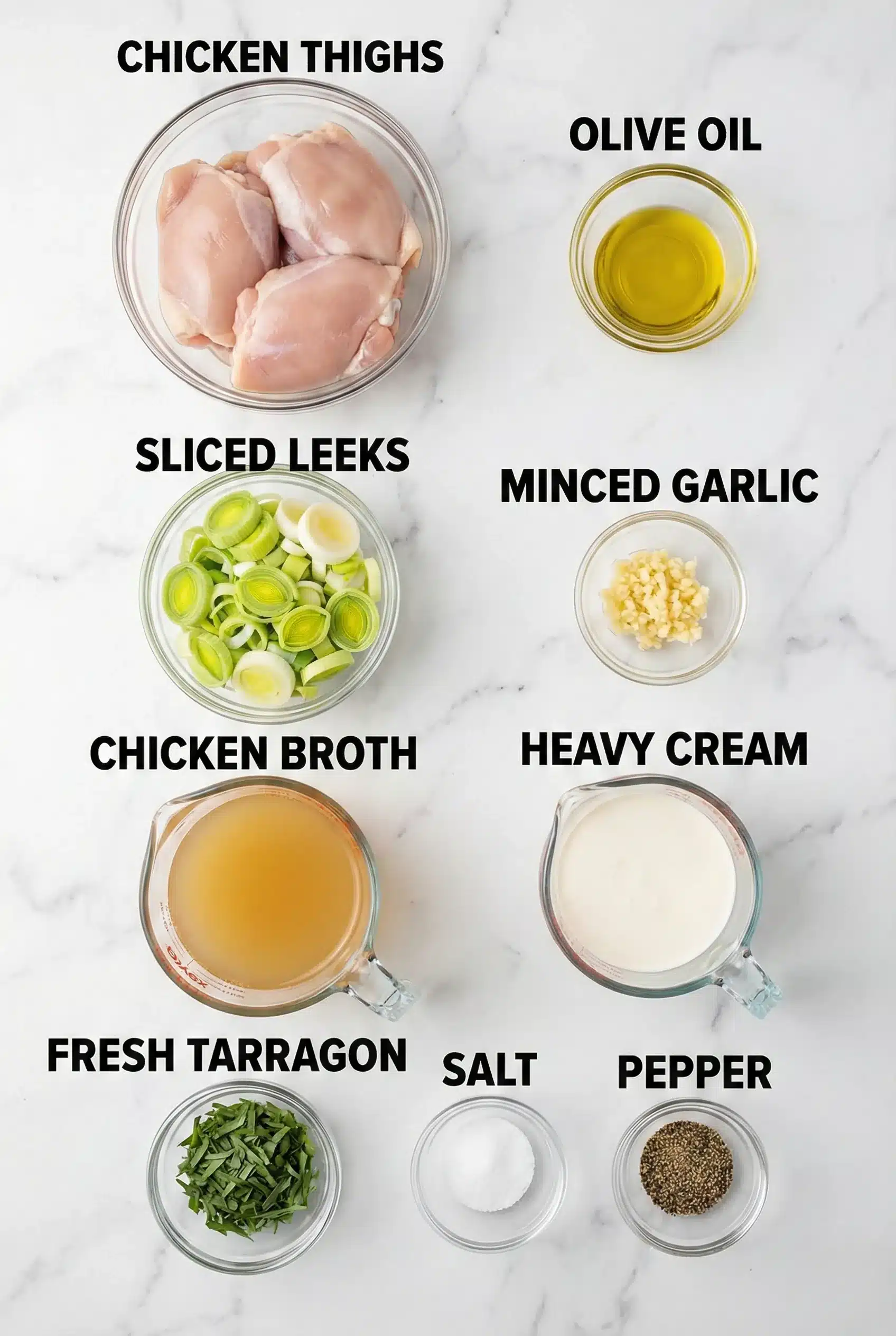 Savor the Comfort of Tarragon Chicken Fricassee with Leeks 2 Article Image