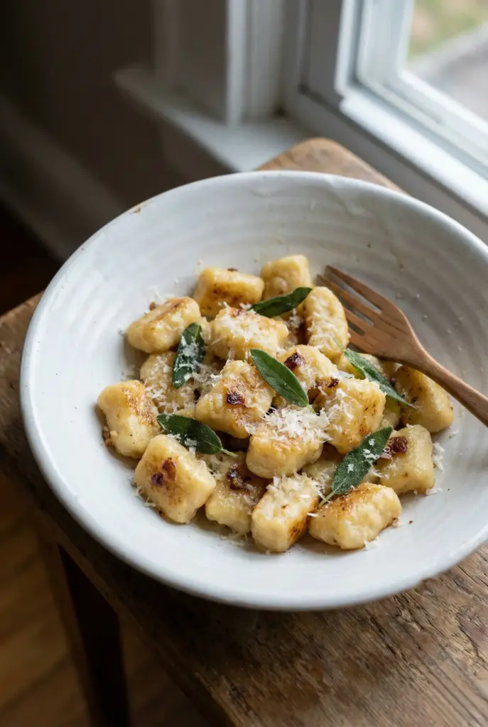 Discover Exquisite Italian Pasta Recipes with Unique Flavors 14 Ricotta Gnocchi with Nutty Brown Butter Sauce