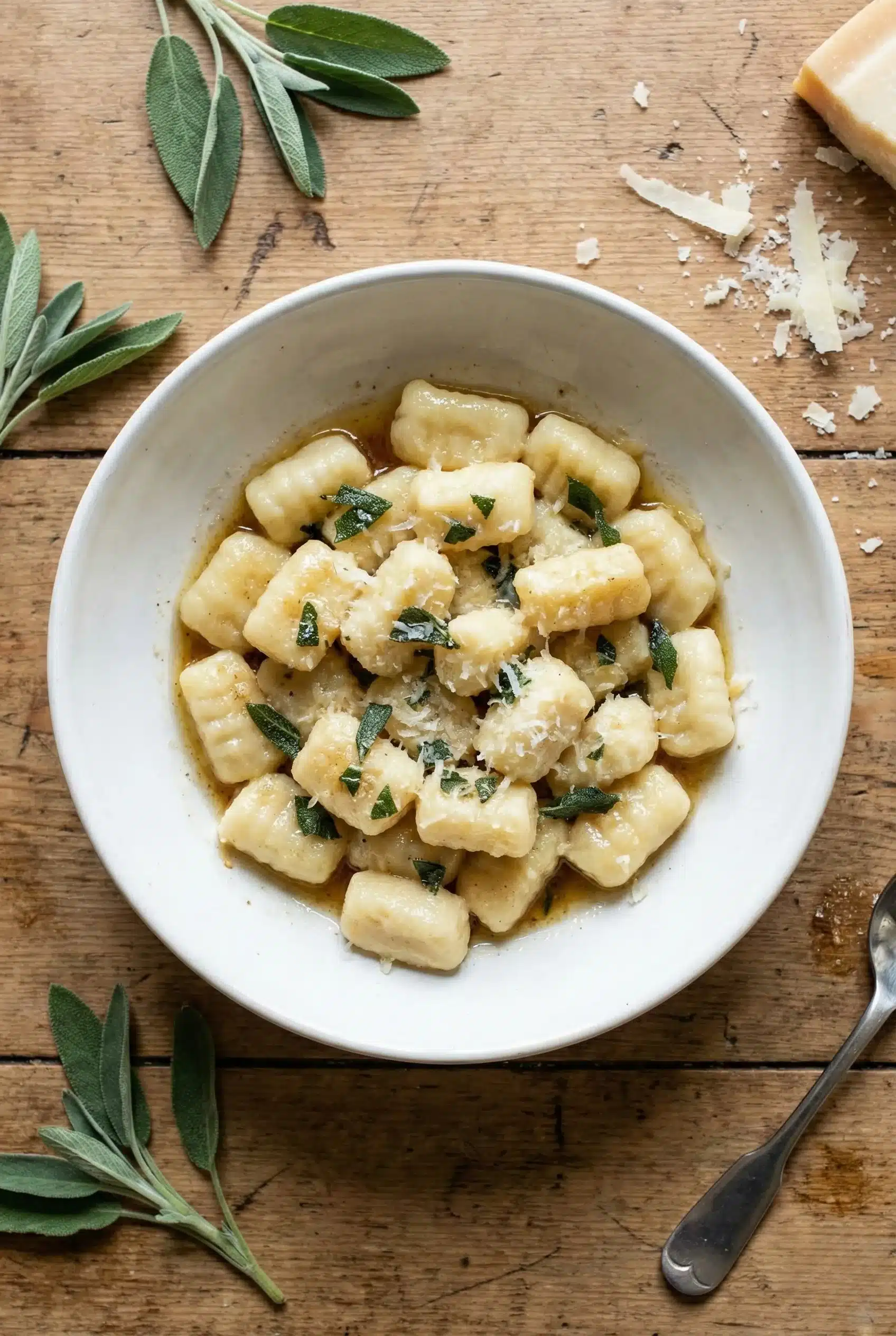 Delicious Ricotta Gnocchi with Nutty Brown Butter Sauce 3 Article Image